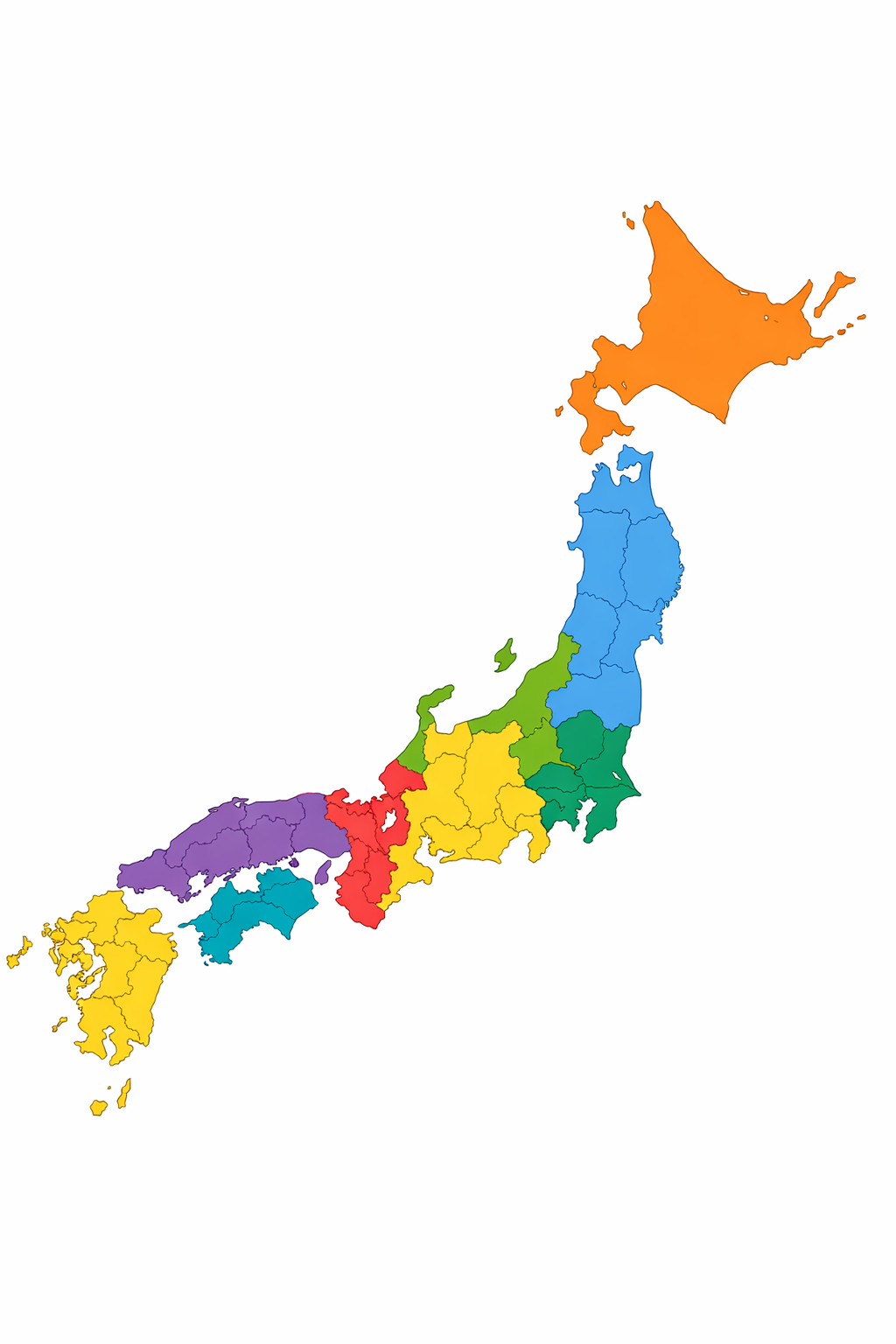 Japan Map and Cities